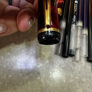 Waterman Rollerball Pen with 12 refills